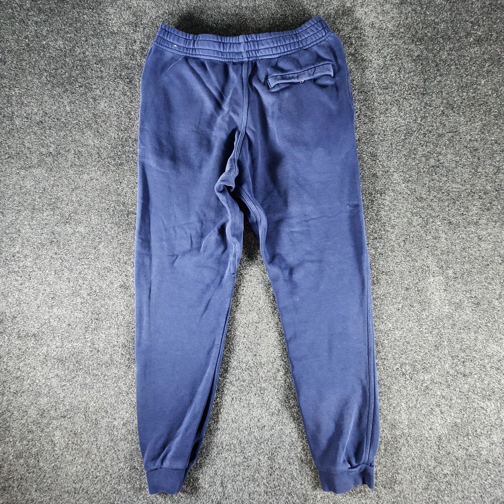 Nike Sportswear Club Fleece Joggers Men's Medium Blue Sweatpants Athleisure - Picture 3 of 10